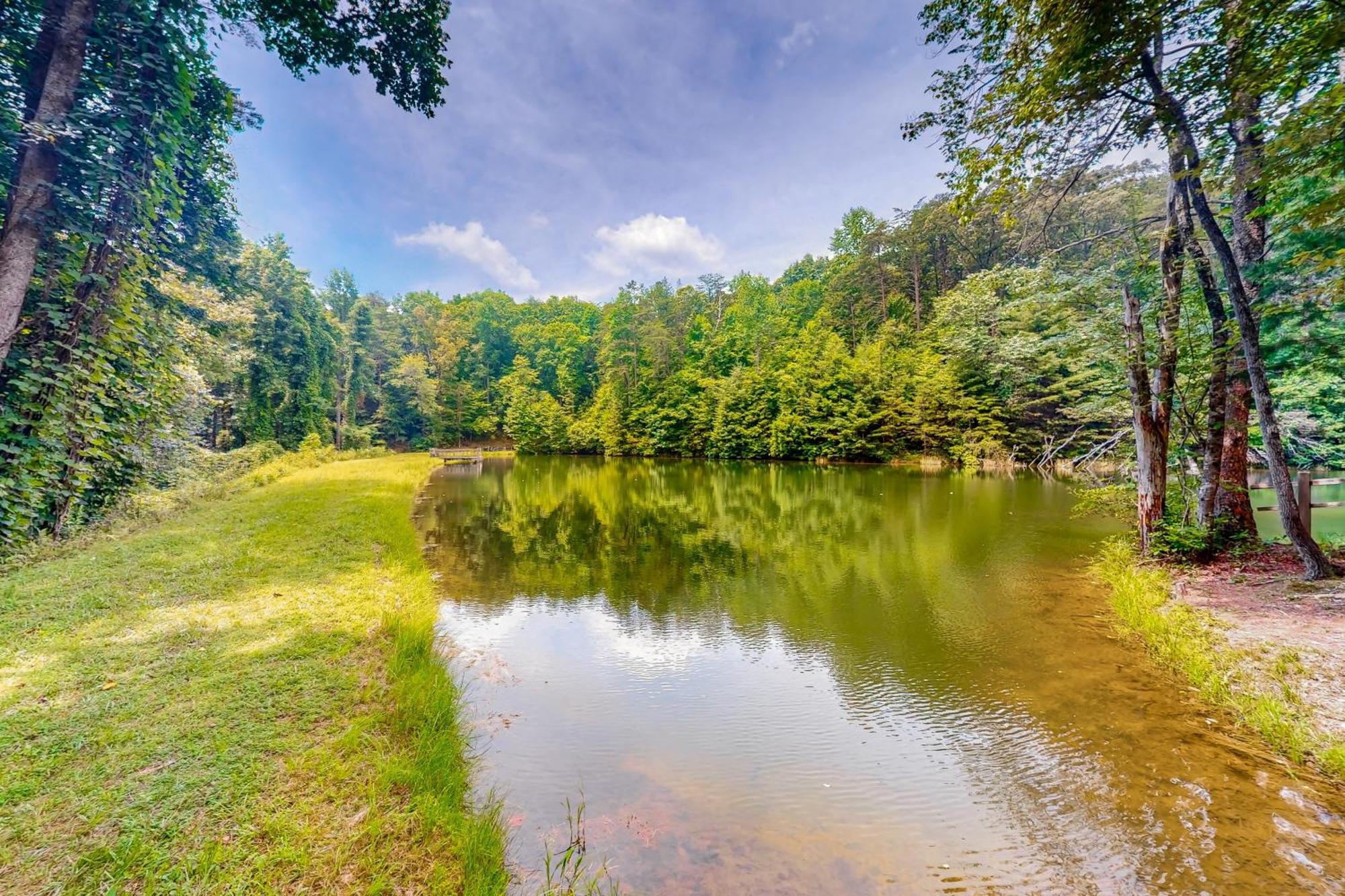 Вилла Simply Devine At Water'S Edge Блу-Ридж Экстерьер фото